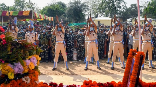 Mastermind behind killing of 22 CRPF commandos traced to Andhra Pradesh jungles
