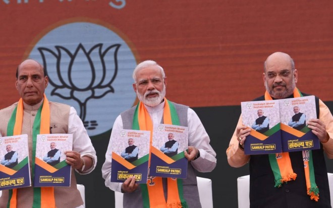 BJPs Manifesto key highlights