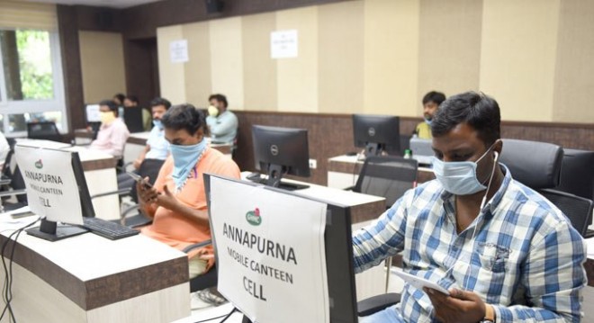 This year GHMC Covid control room had received 699 calls