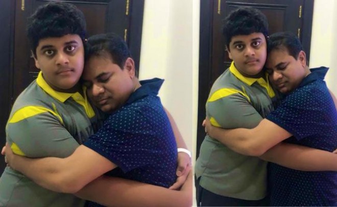 KTRs snap hugging son goes viral on social media 