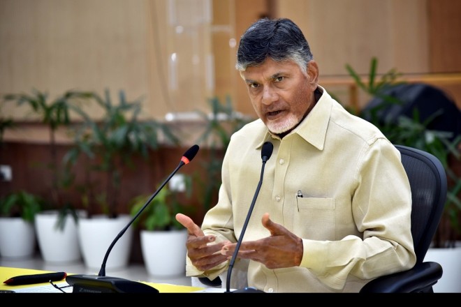 Andhra Pradesh CID officials have slapped notices on Naidu to appear for Inquiry