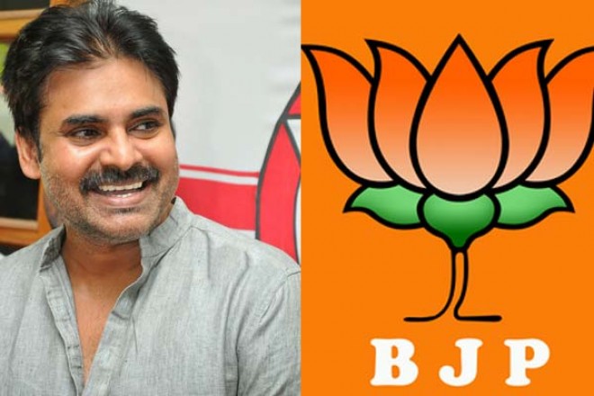 BJP extremely happy with Pawan Kalyan?