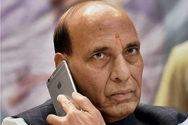 Rajnath Singh reviews security situation in country
