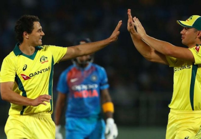 Australia beat India by 3 wickets