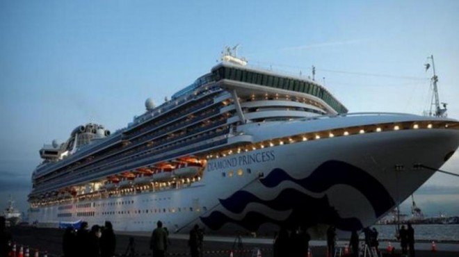 Breaking: 5 more crew on cruise ship catch virus