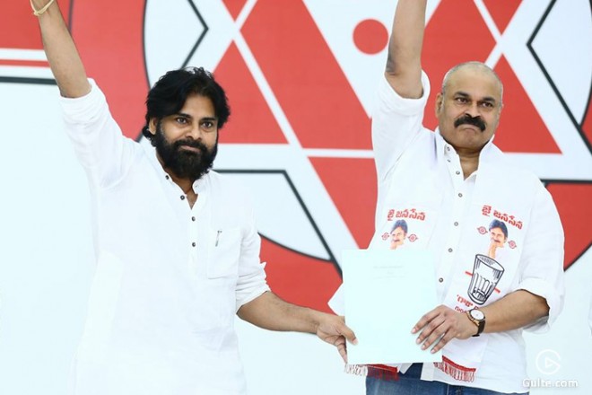 Pawan Kalyans brother joins Janasena & will contest from