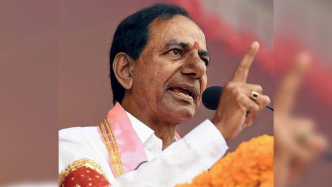 KCR extends support to YS Jagan higlights SCS & Polavaram issues