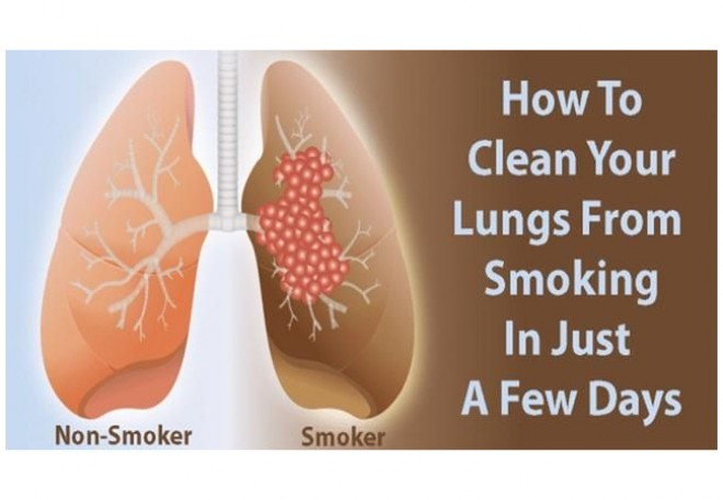 HOW TO CLEAN THE LUNGS IN 3 DAYS.