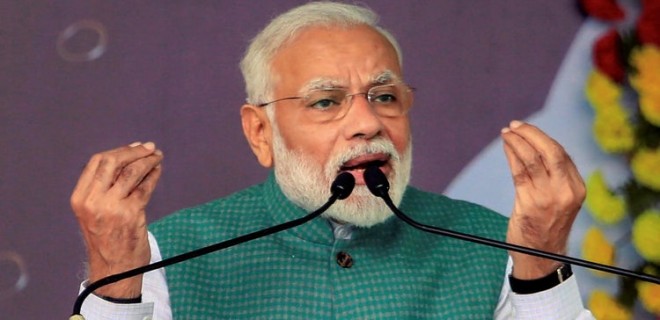 Not coincidence, its a political design: PM Modi on CAA