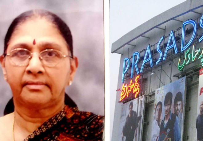 Prasad Groups Chairman Ramesh Prasads wife passes away