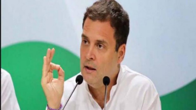  Rahul meets Deve Gowda to embroider alliance for LS polls