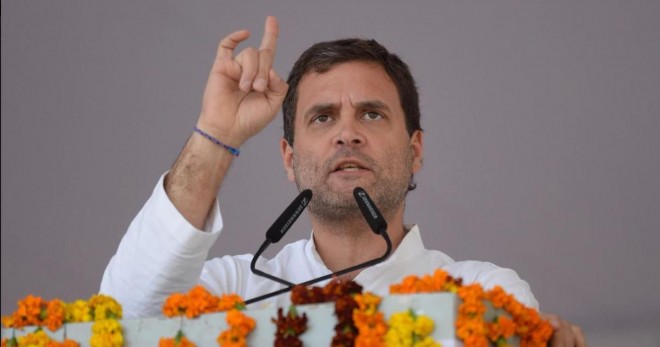 Rahul Gandhi says will empower women, give youth jobs