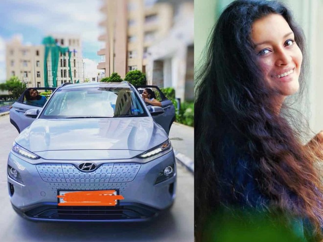 Renu Desai sold her two cars