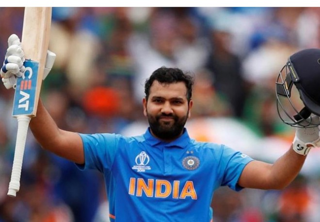 Rohit Sharma breaks yet another record 