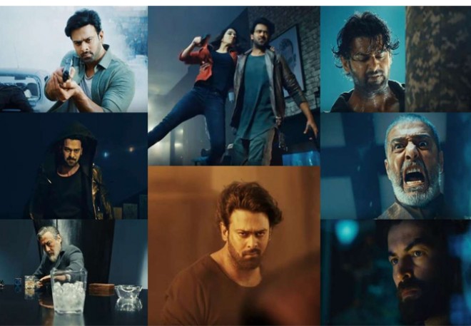 Saaho struggles to touch the magic figure