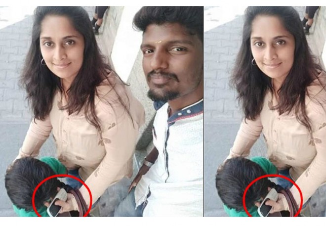 Simplicity level at Peaks.. Shalini Wife Pic Goes Viral