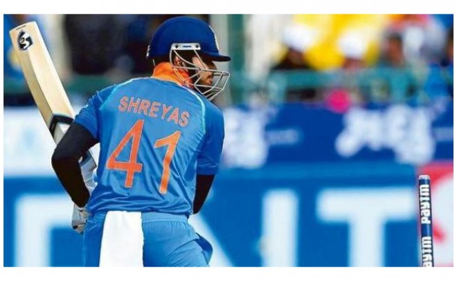 Shreyas  Iyer hits highest T20 score by an Indian