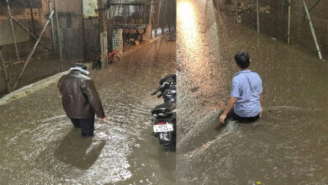 Telangana is witnessing heavy rains causing huge disturbance to normal life