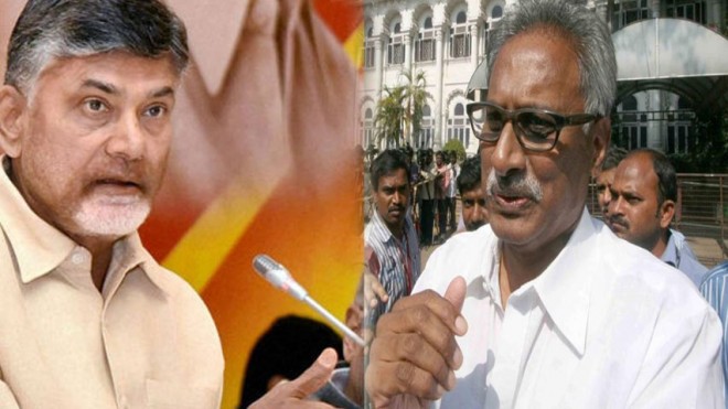CM Chandrababu accused by his co-brother Daggubati Venkateshwara Rao