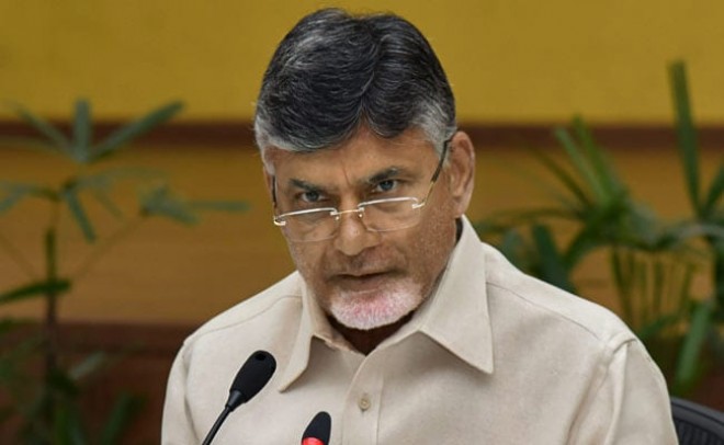 Is Modi not ashamed to visit AP with 'empty hands', asks Chandrababu Naidu 