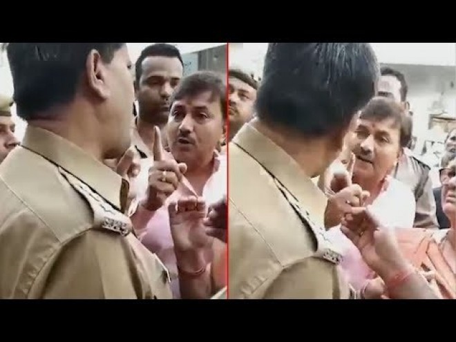 You are on my hit list: BJP leader threatens Policeman