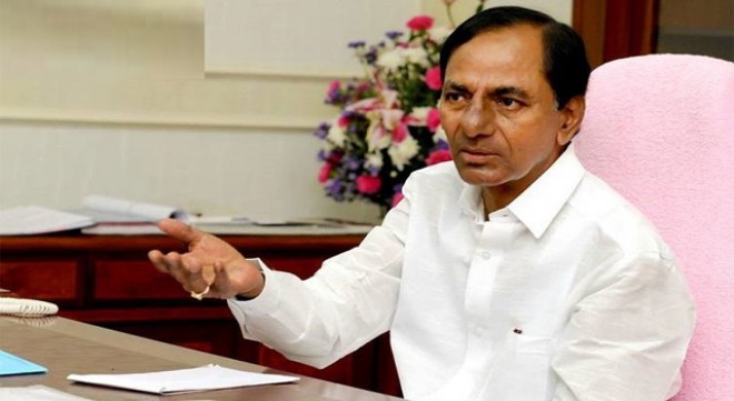 They don't have guts to control Pakistan: CM KCR
