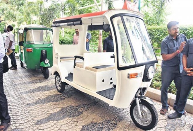 Hyderabad Metro invites firms to serve e-autos
