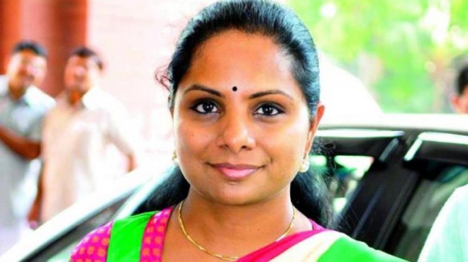 KCR's daughter Kavitha to explore re-election from Nizamabad