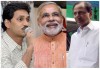 Telangana CM congratulates Modi and YS Jagan