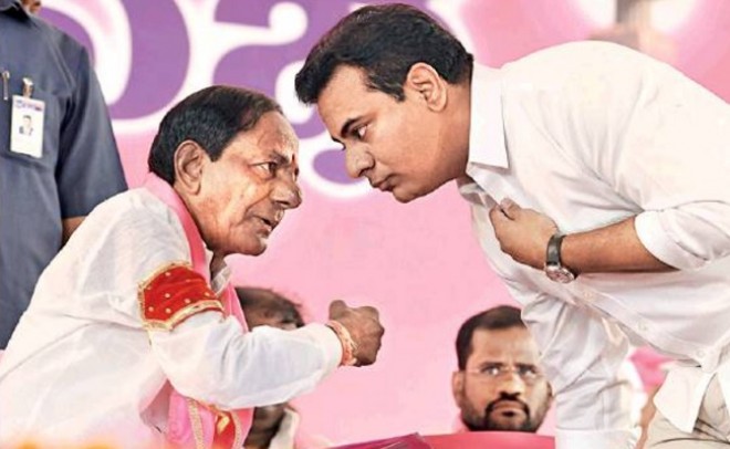 Will KCR hand over the power to KTR?
