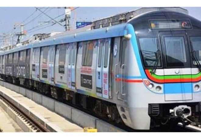 Hyderabad Metro creates unique record 