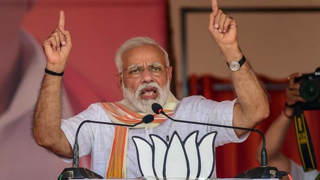 Country needs a strong leader like me: PM Modi