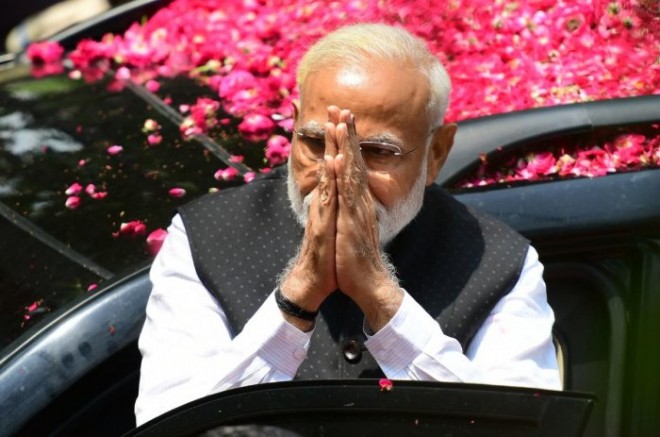 Praying for everyone's safety and well-being: Modi on Fani