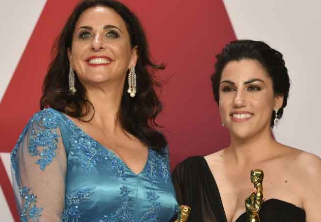 'Period.End of Sentence.' shines at Oscars