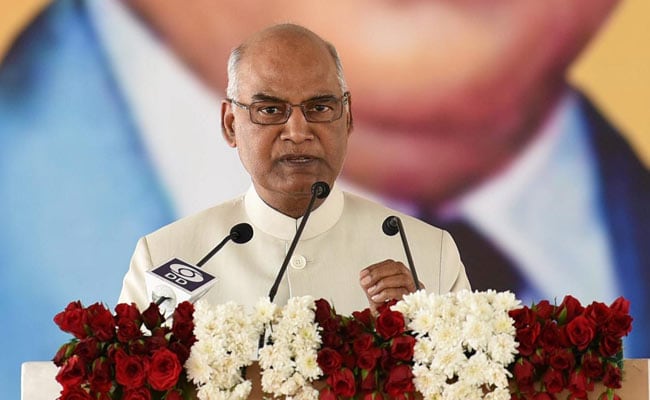 President :India committed to peace, but will use all our might to protect nation
