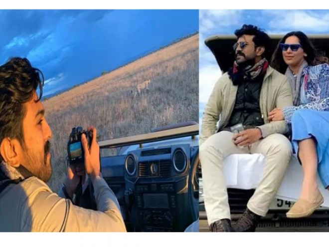 Ram Charan's holiday pics in East Africa goes viral