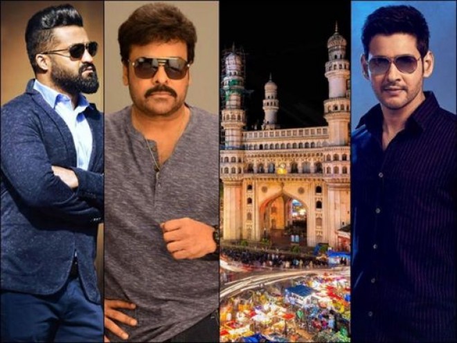 Telugu film stars announced contribution for Telangana