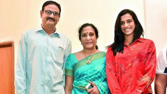 What PV Sindhu says after Padma Bhushan 