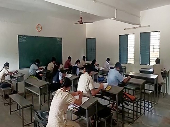 AP education Minister said the exams will be held as per the schedule