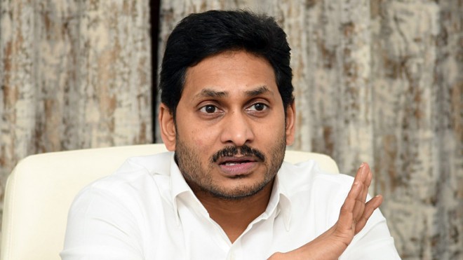 The ruling party YSRCP has swept the municipal elections.