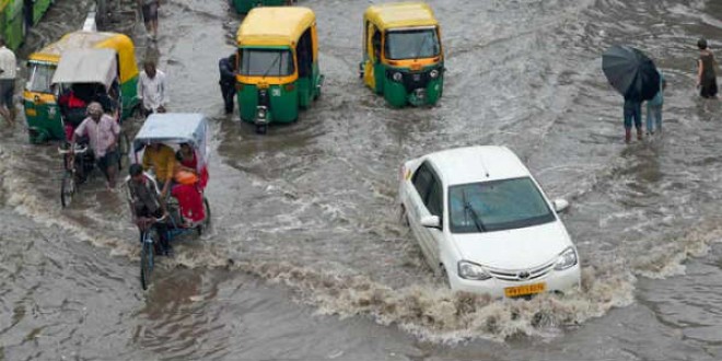 Heavy Rainfall was going to occur in Madhya Pradesh