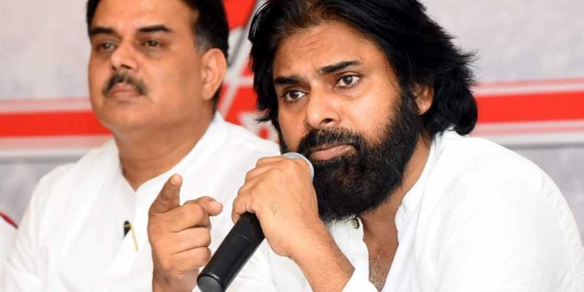 They dont want me to develop on my own: Janasena chief Pawan Kalyan