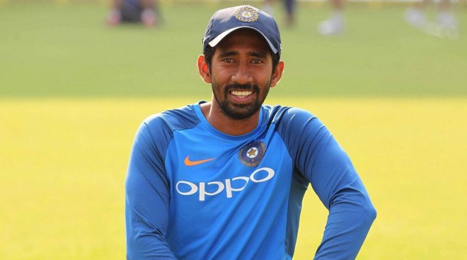 Indian wicket keeper batsmen tested Covid positive for the second time.  