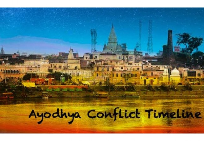  Ayodhya Viral Message is Fake 