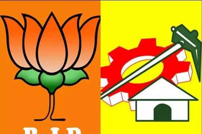  TDP might be merging with BJP