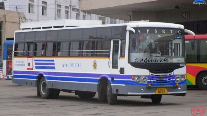 APSRTC to start bus services to Chennai
