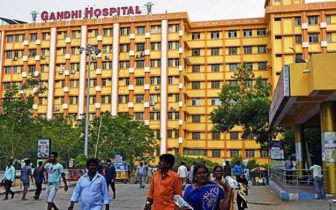 Hyderabad:Gandhi Hospital runs out of ICU beds