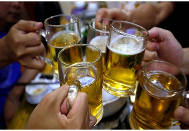 Heavy drinking damages these 