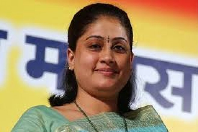 Vijayashanti is looking for better prospects in other parties