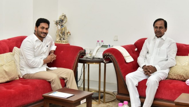 YSRCP, TRS happy with Delhi Assembly results?